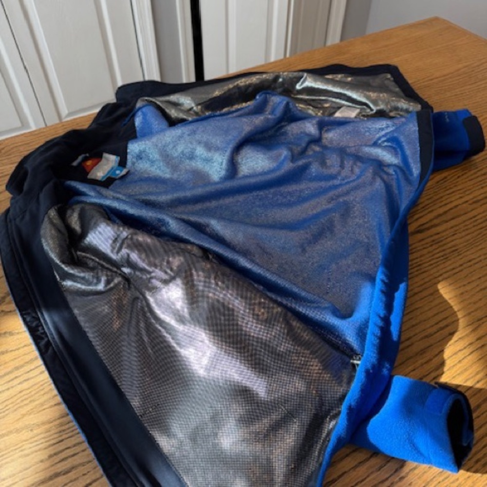 Columbia Men's Vibrant Blue Performance Jacket - Picture 4 of 7